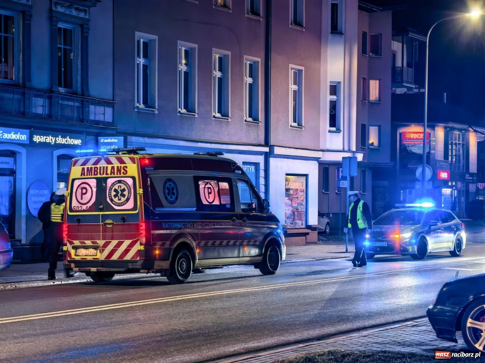 Zdjęcie w galerii na portalu naszraciborz.pl: Potrącenie 78-latka na przejściu dla pieszych przy ul. Opawskiej. Sprawcą 44-letni mieszkaniec Raciborza wiadomości z regionu