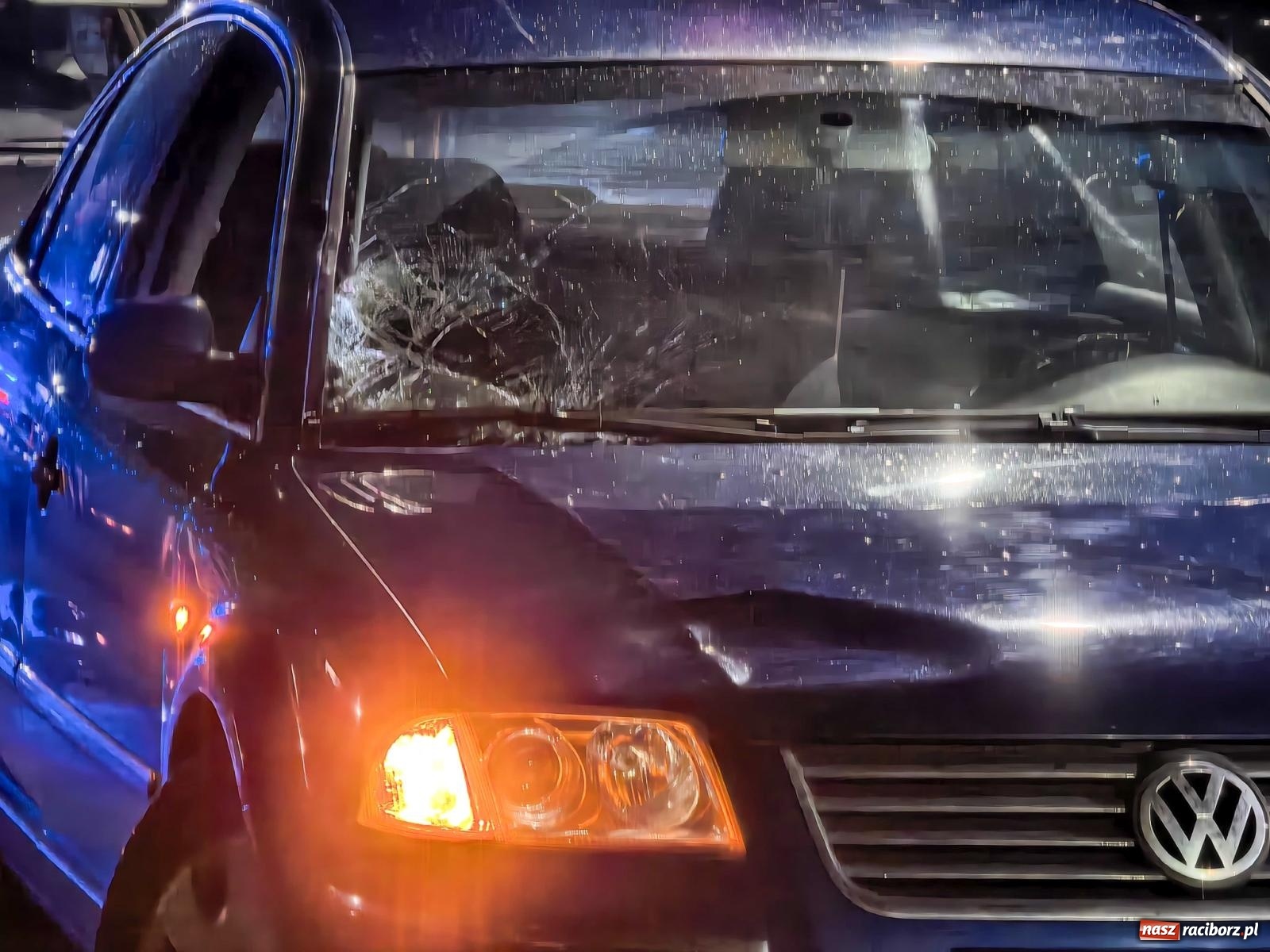 Zdjęcie w galerii na portalu naszraciborz.pl: Potrącenie 78-latka na przejściu dla pieszych przy ul. Opawskiej. Sprawcą 44-letni mieszkaniec Raciborza wiadomości z regionu