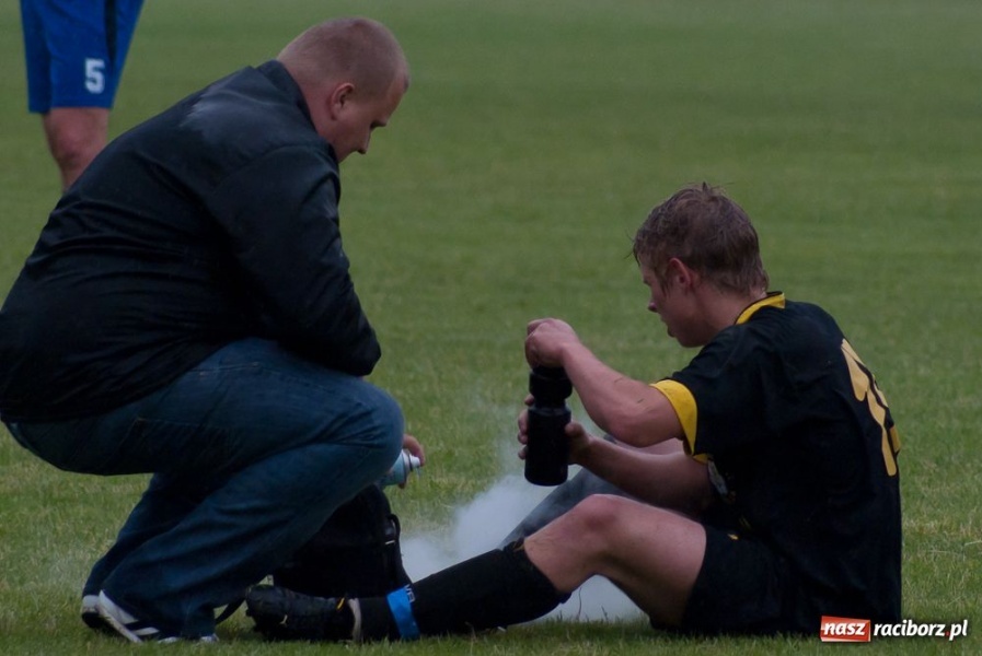Zdjęcie w galerii na portalu naszraciborz.pl: Derby powiatu na remis wiadomości z regionu