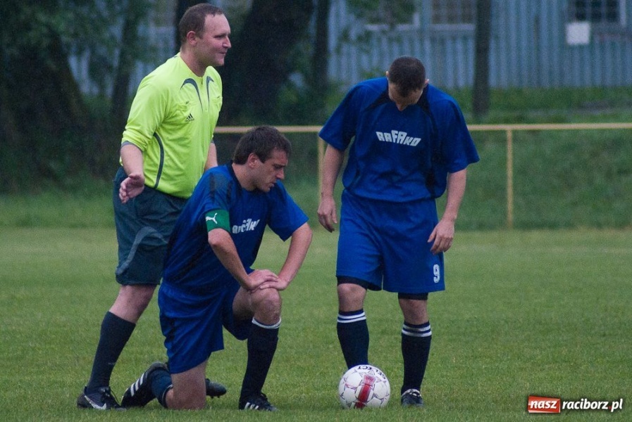 Zdjęcie w galerii na portalu naszraciborz.pl: Derby powiatu na remis wiadomości z regionu