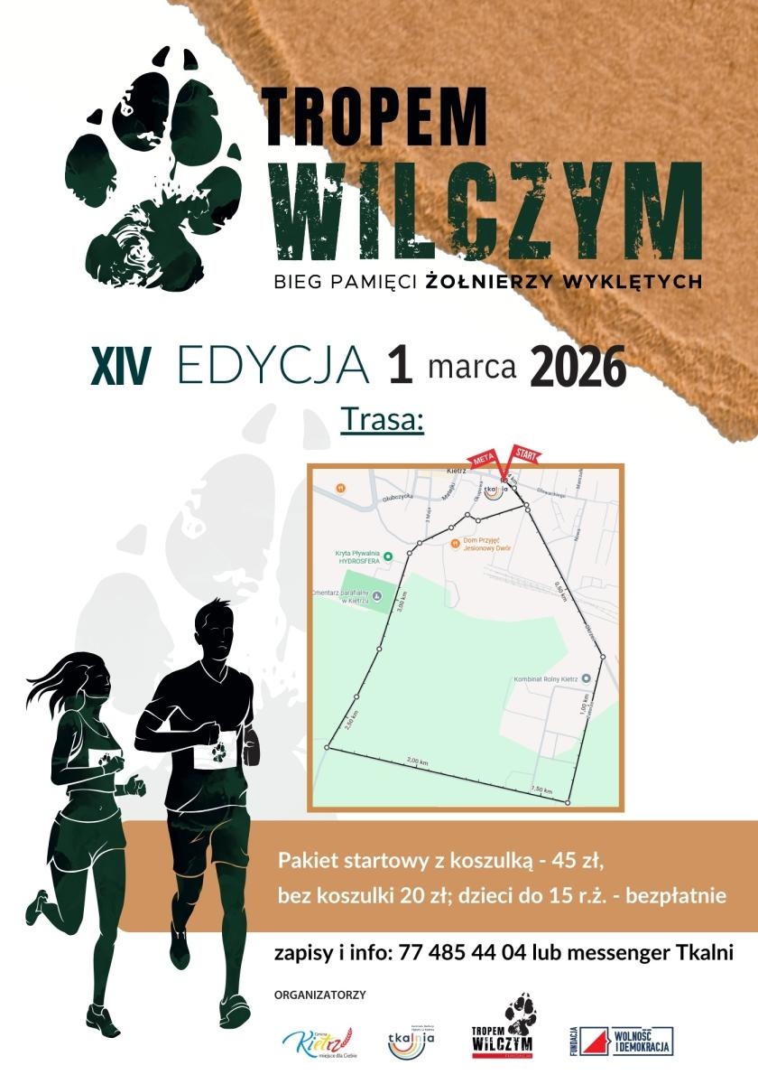 Zdjęcie w galerii na portalu naszraciborz.pl: Centrum Kultury i Sportu Tkalnia świętuje 5. urodziny i zaprasza na Bieg Tropem Wilczym wiadomości z regionu
