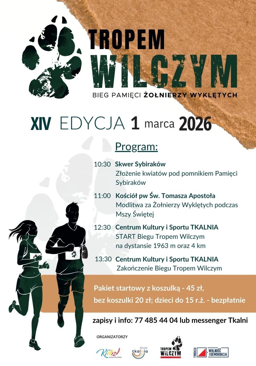 Zdjęcie w galerii na portalu naszraciborz.pl: Centrum Kultury i Sportu Tkalnia świętuje 5. urodziny i zaprasza na Bieg Tropem Wilczym wiadomości z regionu