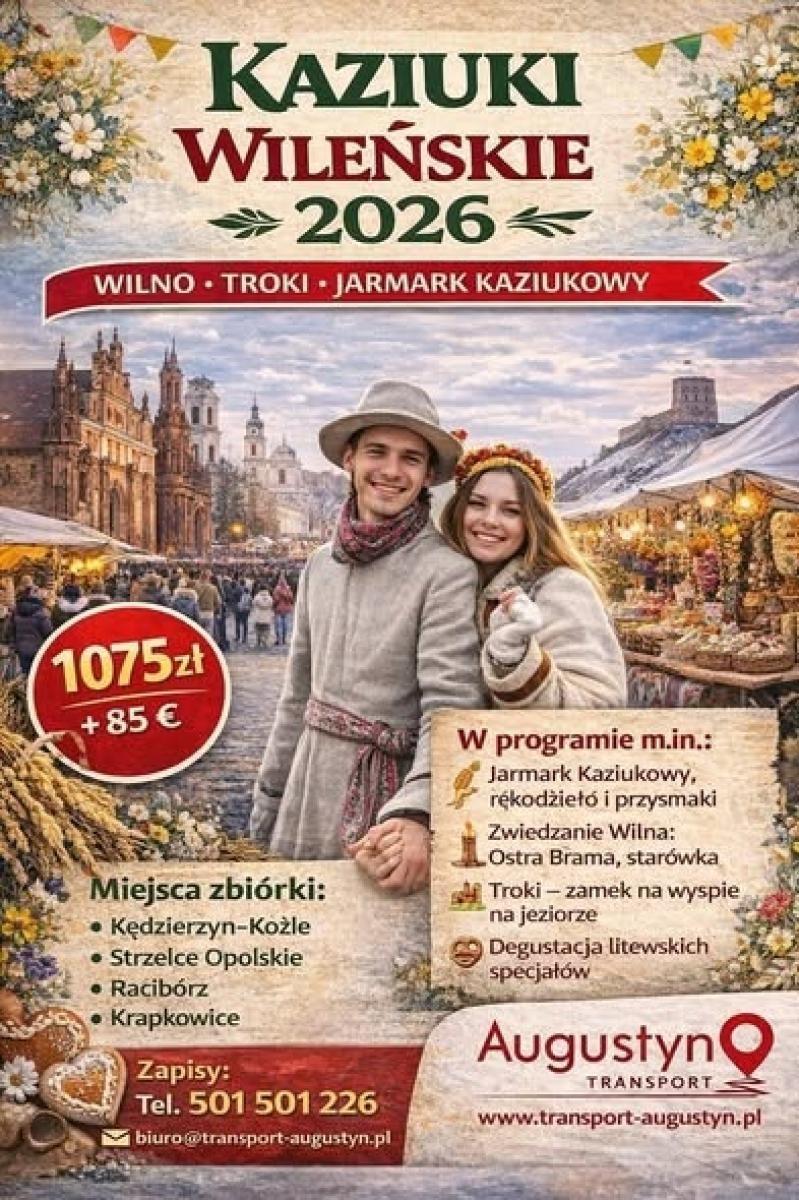 Zdjęcie w galerii na portalu naszraciborz.pl: Rozdajemy podwójne zaproszenia na wycieczki do Pragi lub w góry – na Radziejową, Slężę, Babią Górę, Wielką Sowę, Śnieżnik! wiadomości z regionu