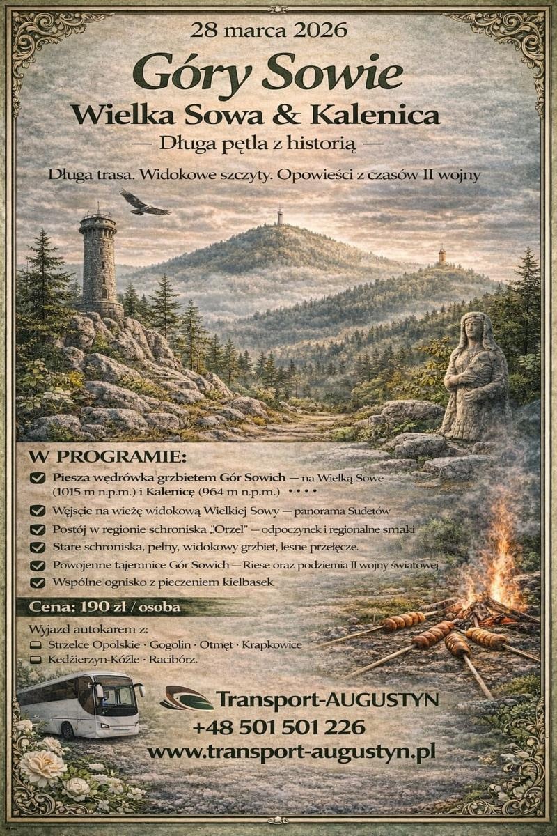 Zdjęcie w galerii na portalu naszraciborz.pl: Rozdajemy podwójne zaproszenia na wycieczki do Pragi lub w góry – na Radziejową, Slężę, Babią Górę, Wielką Sowę, Śnieżnik! wiadomości z regionu