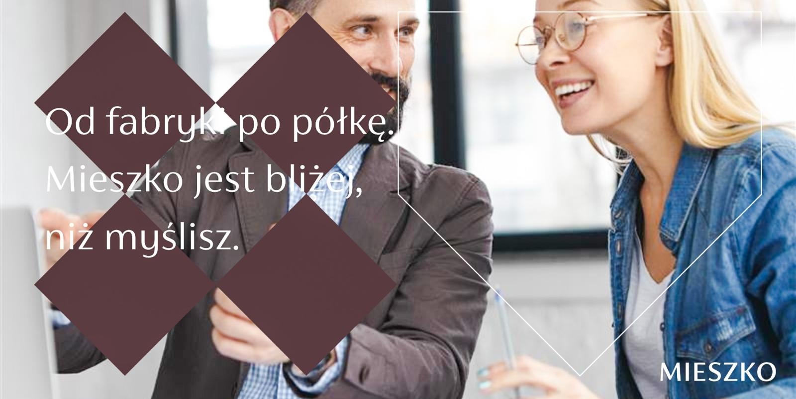 Zdjęcie w galerii na portalu naszraciborz.pl: Od fabryki do sklepu. Ludzie, którzy dbają o obecność marek Mieszko w całej Polsce wiadomości z regionu