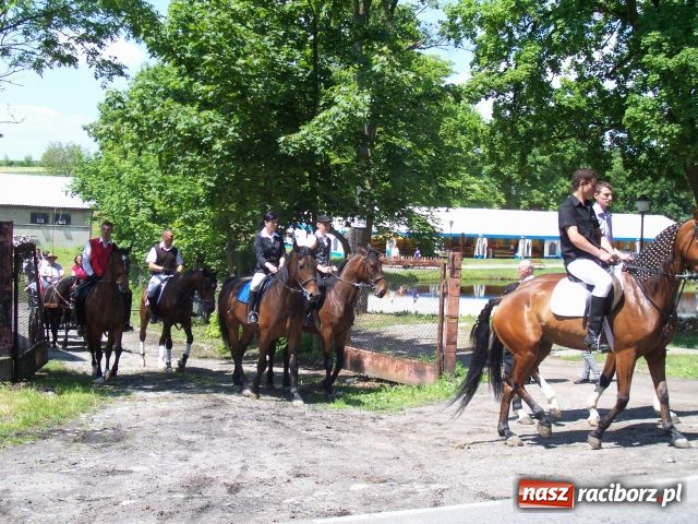 Zdjęcie w galerii na portalu naszraciborz.pl: Majówka konna w Krowiarkach wiadomości z regionu