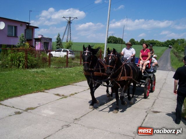 Zdjęcie w galerii na portalu naszraciborz.pl: Majówka konna w Krowiarkach wiadomości z regionu