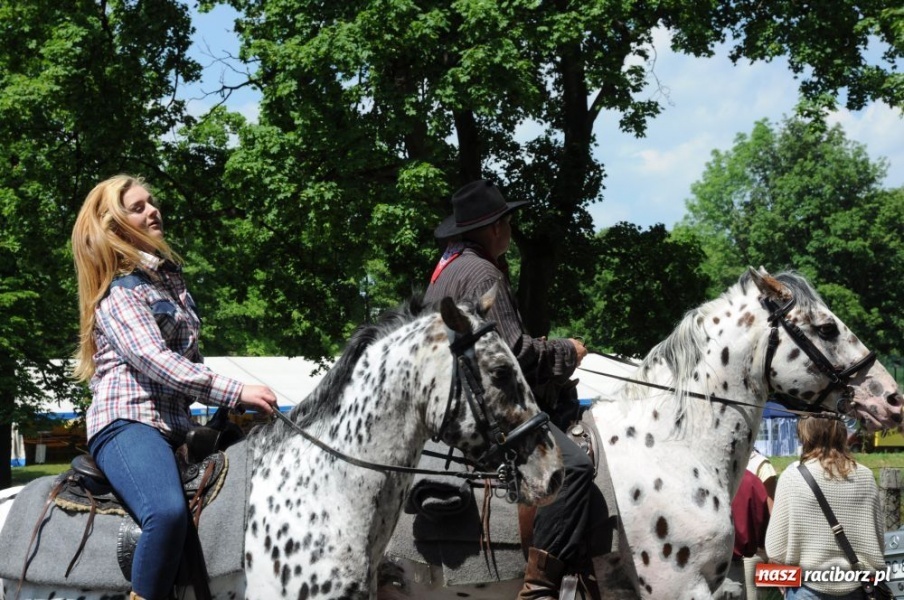 Zdjęcie w galerii na portalu naszraciborz.pl: Majówka konna w Krowiarkach wiadomości z regionu
