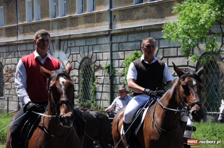 Zdjęcie w galerii na portalu naszraciborz.pl: Majówka konna w Krowiarkach wiadomości z regionu