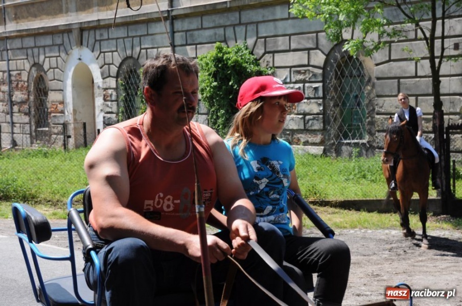 Zdjęcie w galerii na portalu naszraciborz.pl: Majówka konna w Krowiarkach wiadomości z regionu