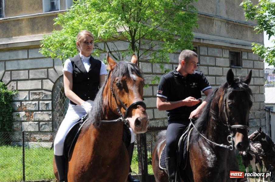 Zdjęcie w galerii na portalu naszraciborz.pl: Majówka konna w Krowiarkach wiadomości z regionu