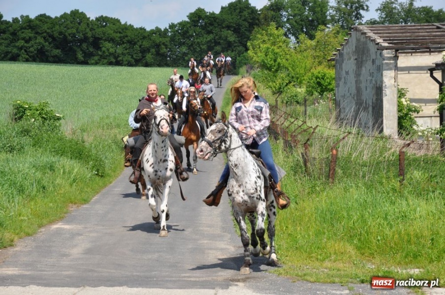 Zdjęcie w galerii na portalu naszraciborz.pl: Majówka konna w Krowiarkach wiadomości z regionu