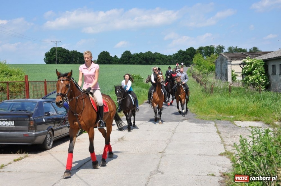 Zdjęcie w galerii na portalu naszraciborz.pl: Majówka konna w Krowiarkach wiadomości z regionu