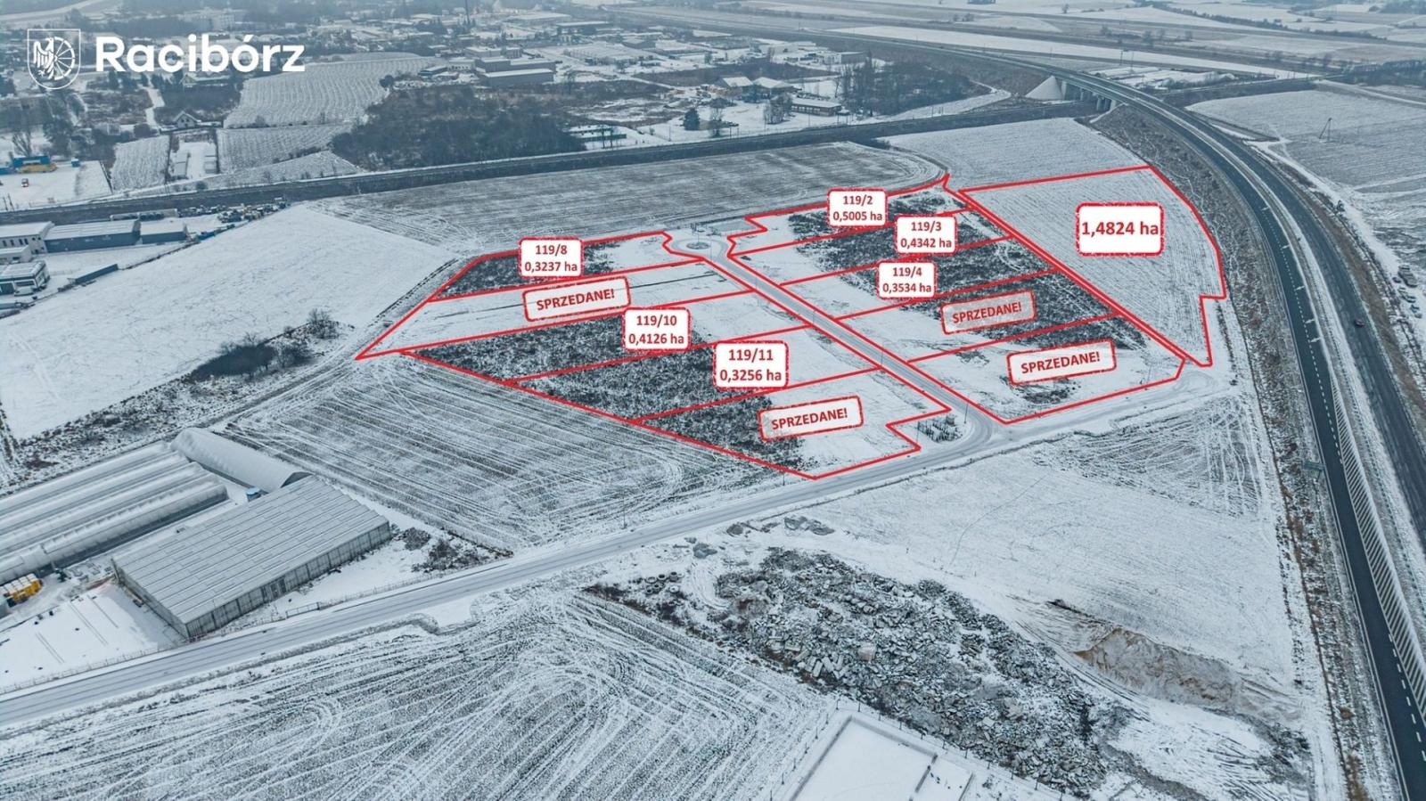 Zdjęcie w galerii na portalu naszraciborz.pl: Miasto wystawiło na sprzedaż tereny inwestycyjne przy ul. Mikołowskiej wiadomości z regionu