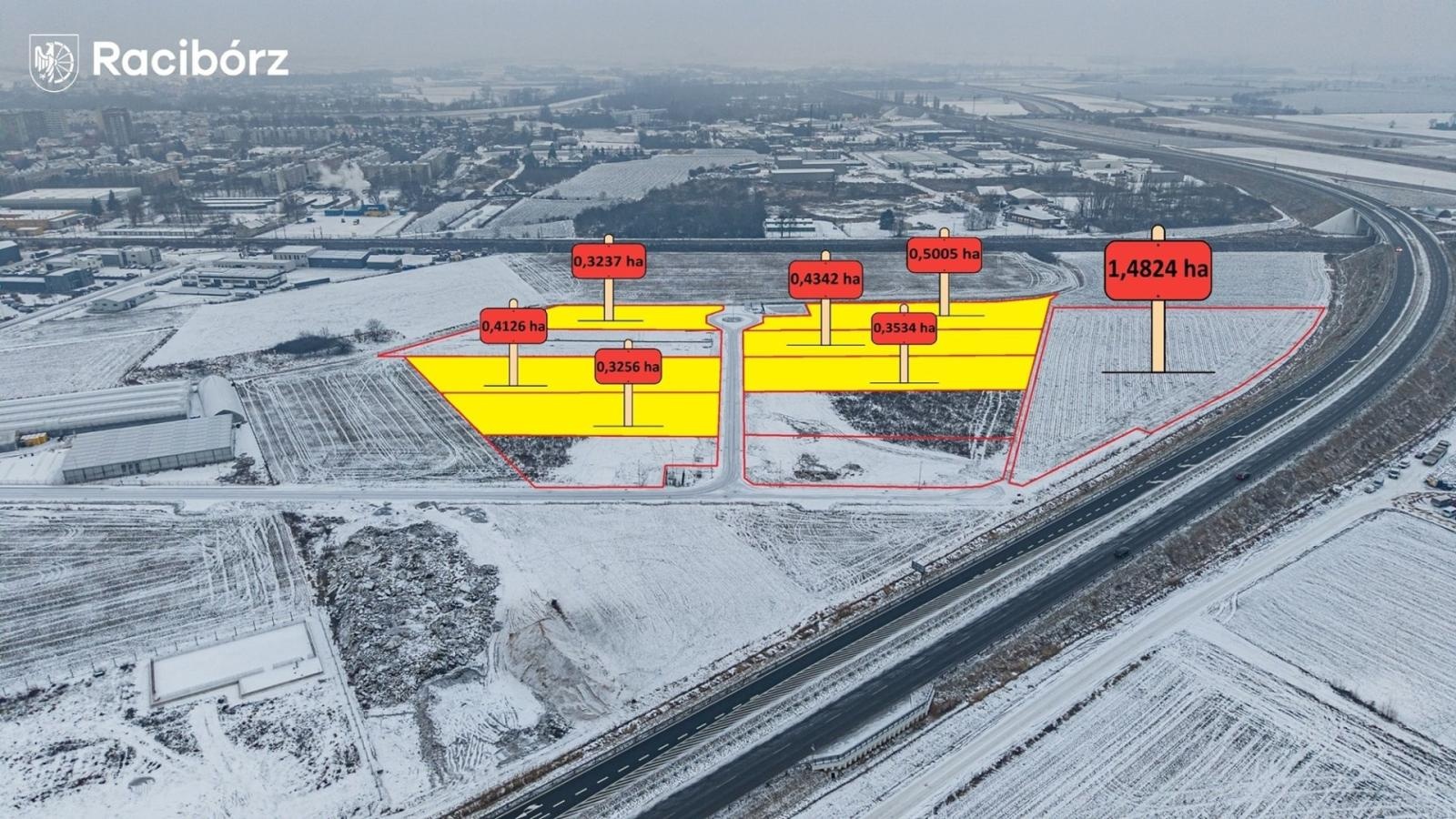 Zdjęcie w galerii na portalu naszraciborz.pl: Miasto wystawiło na sprzedaż tereny inwestycyjne przy ul. Mikołowskiej wiadomości z regionu