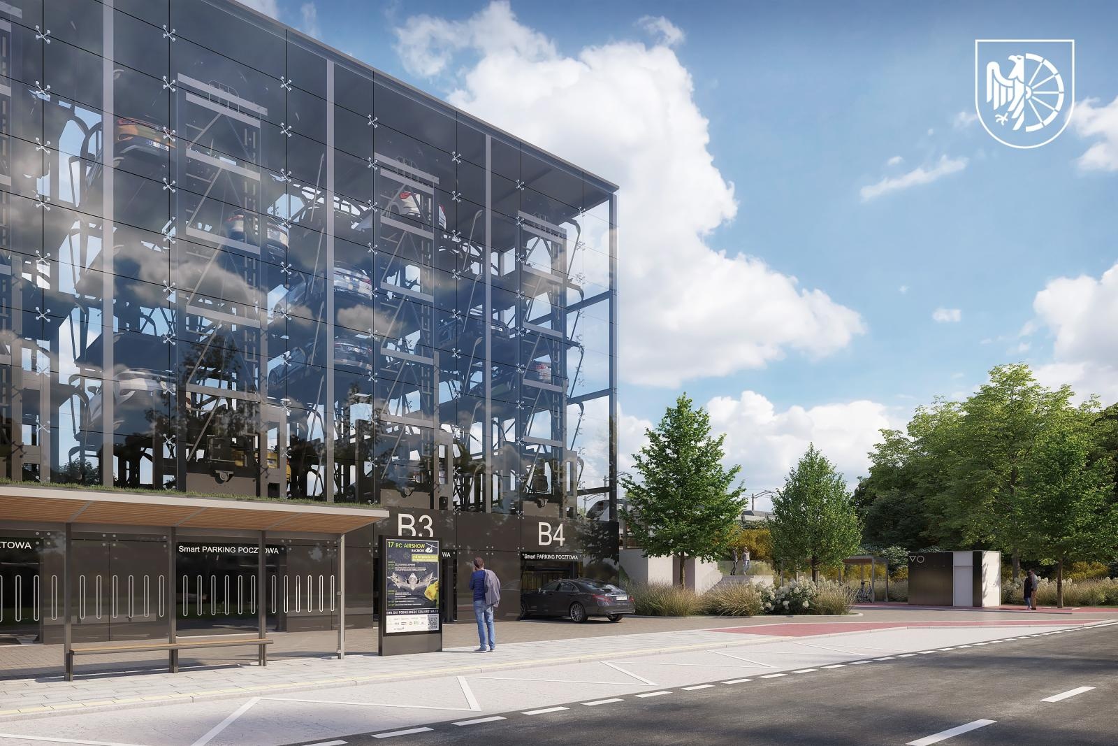 Zdjęcie w galerii na portalu naszraciborz.pl: REWOLUCJA PRZY PKP: Racibórz ogłasza przetarg na nowoczesne centrum przesiadkowe. Mamy WIZUALIZACJE! wiadomości z regionu