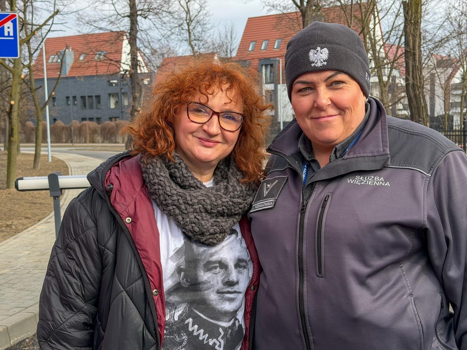 Zdjęcie w galerii na portalu naszraciborz.pl: Blisko 100 uczestników na starcie XIV Biegu Tropem Wilczym w Raciborzu wiadomości z regionu