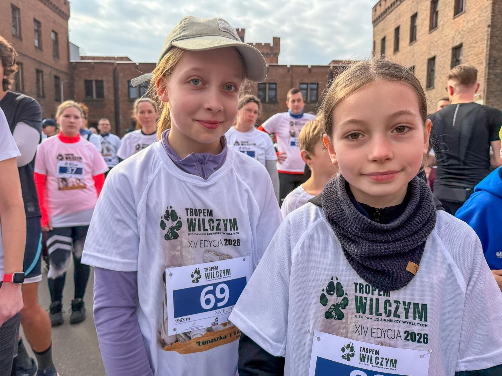 Zdjęcie w galerii na portalu naszraciborz.pl: Blisko 100 uczestników na starcie XIV Biegu Tropem Wilczym w Raciborzu wiadomości z regionu