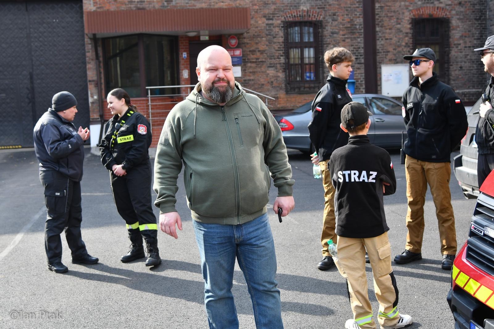 Zdjęcie w galerii na portalu naszraciborz.pl: Blisko 100 uczestników na starcie XIV Biegu Tropem Wilczym w Raciborzu wiadomości z regionu