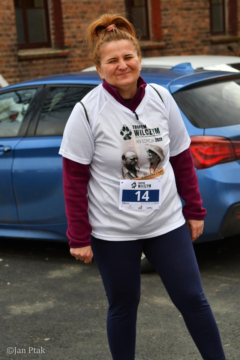 Zdjęcie w galerii na portalu naszraciborz.pl: Blisko 100 uczestników na starcie XIV Biegu Tropem Wilczym w Raciborzu wiadomości z regionu