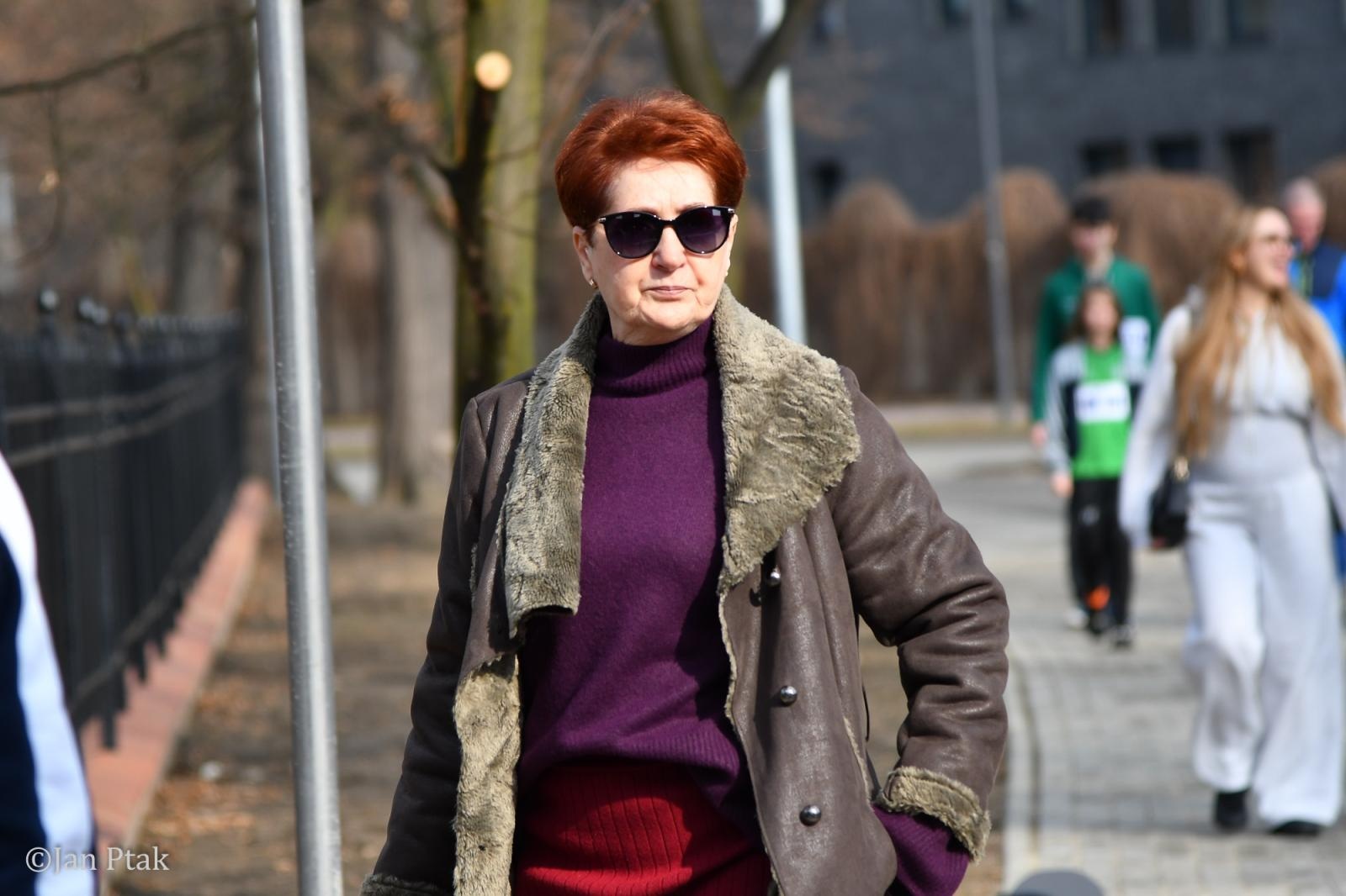 Zdjęcie w galerii na portalu naszraciborz.pl: Blisko 100 uczestników na starcie XIV Biegu Tropem Wilczym w Raciborzu wiadomości z regionu