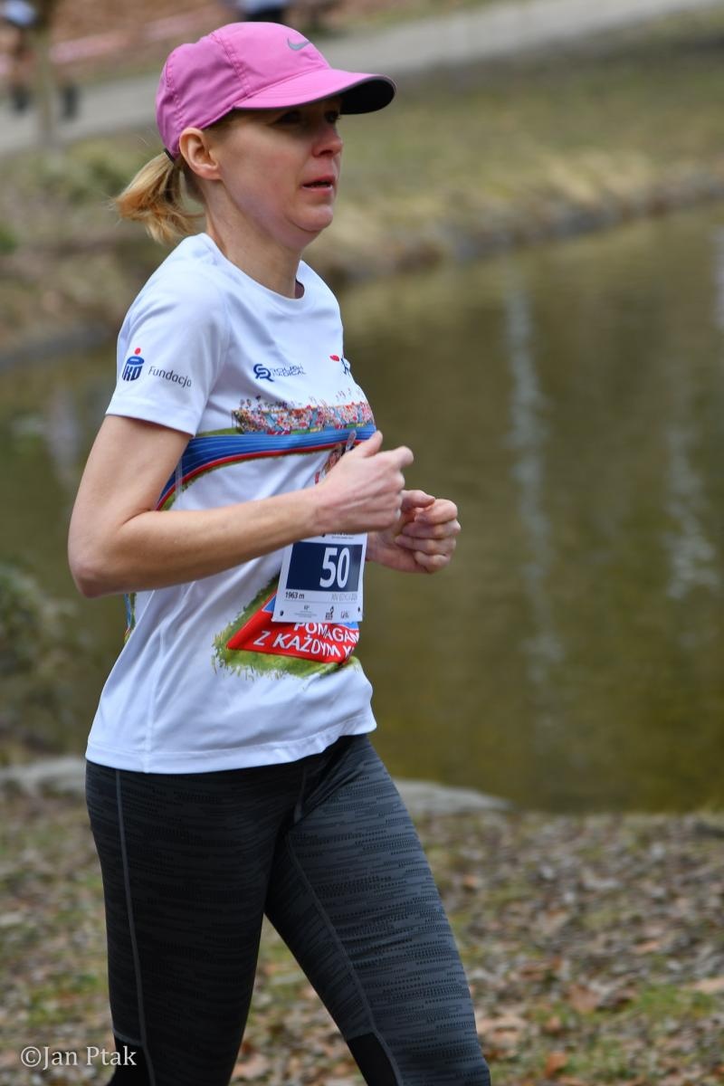 Zdjęcie w galerii na portalu naszraciborz.pl: Blisko 100 uczestników na starcie XIV Biegu Tropem Wilczym w Raciborzu wiadomości z regionu