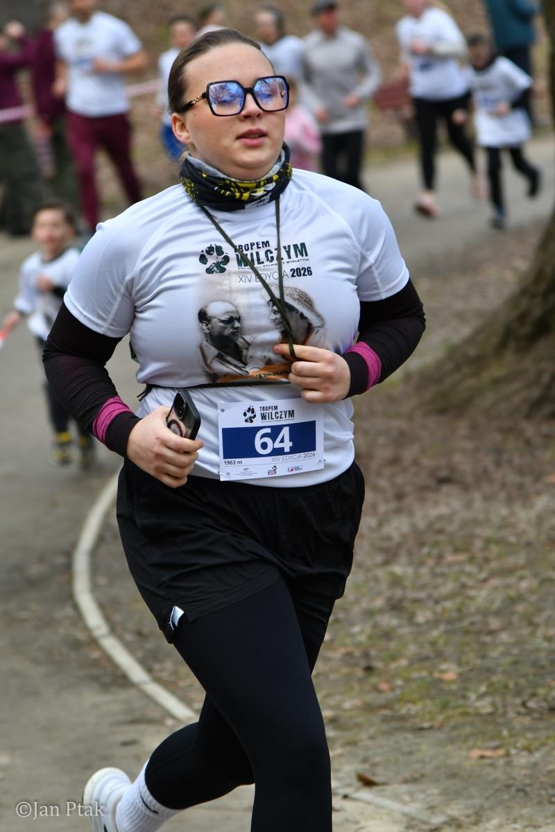 Zdjęcie w galerii na portalu naszraciborz.pl: Blisko 100 uczestników na starcie XIV Biegu Tropem Wilczym w Raciborzu wiadomości z regionu