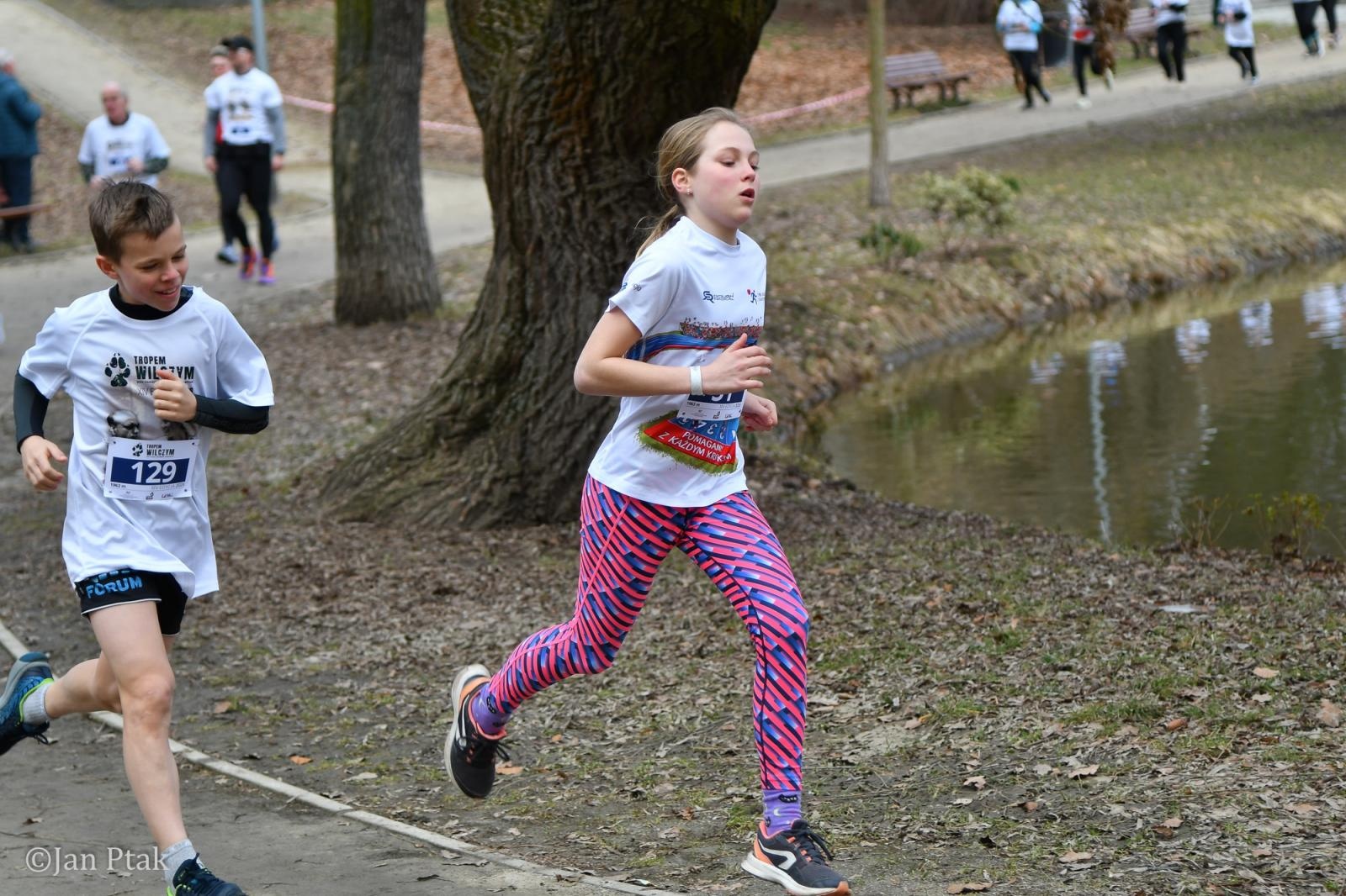 Zdjęcie w galerii na portalu naszraciborz.pl: Blisko 100 uczestników na starcie XIV Biegu Tropem Wilczym w Raciborzu wiadomości z regionu
