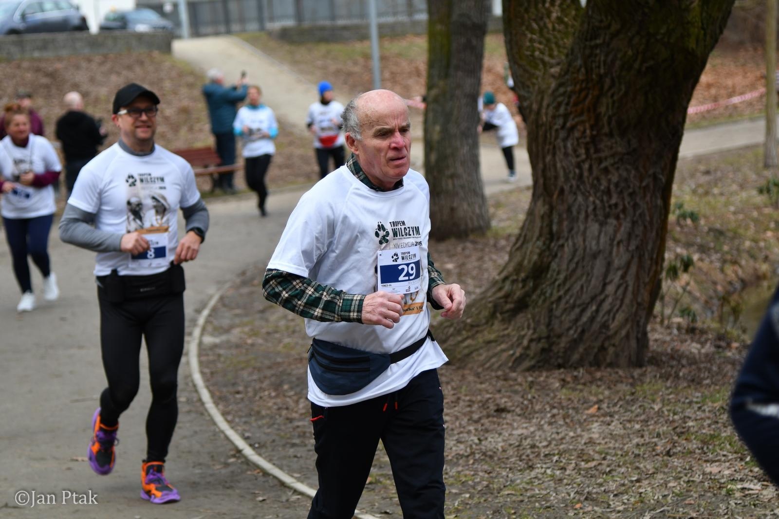 Zdjęcie w galerii na portalu naszraciborz.pl: Blisko 100 uczestników na starcie XIV Biegu Tropem Wilczym w Raciborzu wiadomości z regionu