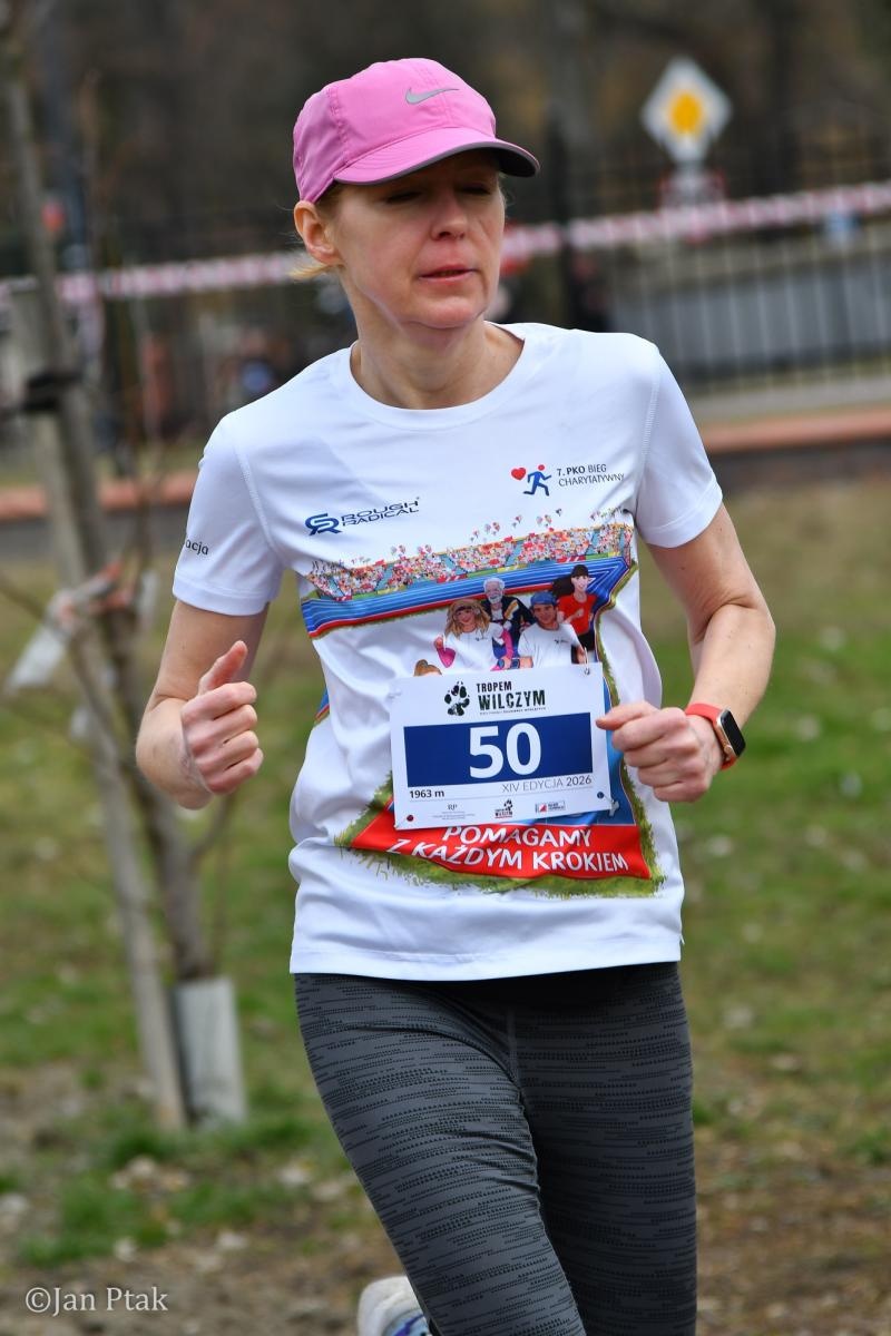 Zdjęcie w galerii na portalu naszraciborz.pl: Blisko 100 uczestników na starcie XIV Biegu Tropem Wilczym w Raciborzu wiadomości z regionu