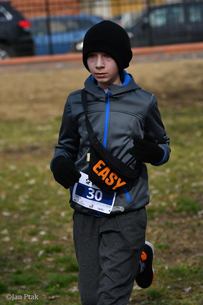 Zdjęcie w galerii na portalu naszraciborz.pl: Blisko 100 uczestników na starcie XIV Biegu Tropem Wilczym w Raciborzu wiadomości z regionu