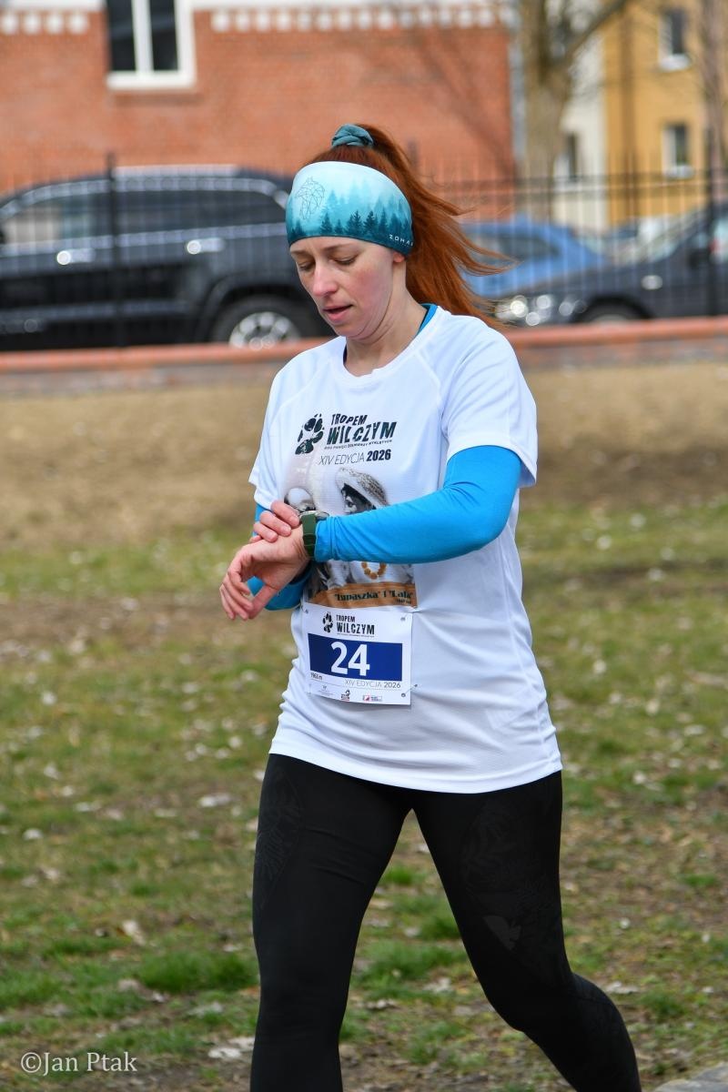 Zdjęcie w galerii na portalu naszraciborz.pl: Blisko 100 uczestników na starcie XIV Biegu Tropem Wilczym w Raciborzu wiadomości z regionu