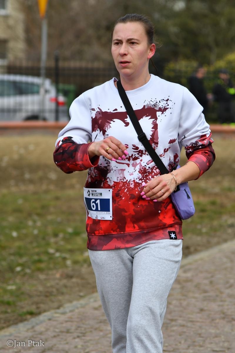 Zdjęcie w galerii na portalu naszraciborz.pl: Blisko 100 uczestników na starcie XIV Biegu Tropem Wilczym w Raciborzu wiadomości z regionu