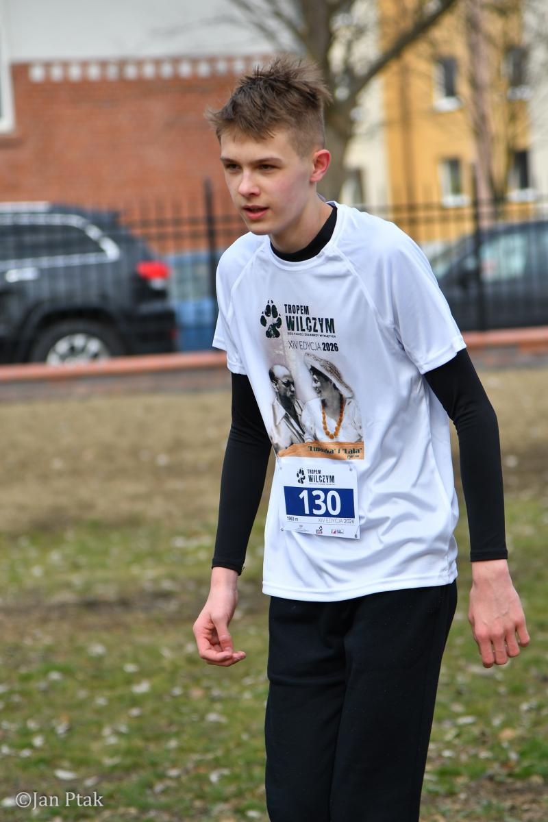 Zdjęcie w galerii na portalu naszraciborz.pl: Blisko 100 uczestników na starcie XIV Biegu Tropem Wilczym w Raciborzu wiadomości z regionu