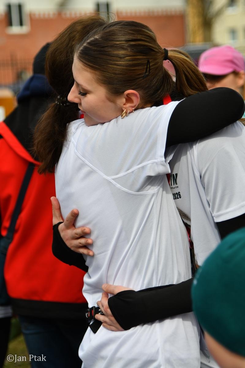 Zdjęcie w galerii na portalu naszraciborz.pl: Blisko 100 uczestników na starcie XIV Biegu Tropem Wilczym w Raciborzu wiadomości z regionu