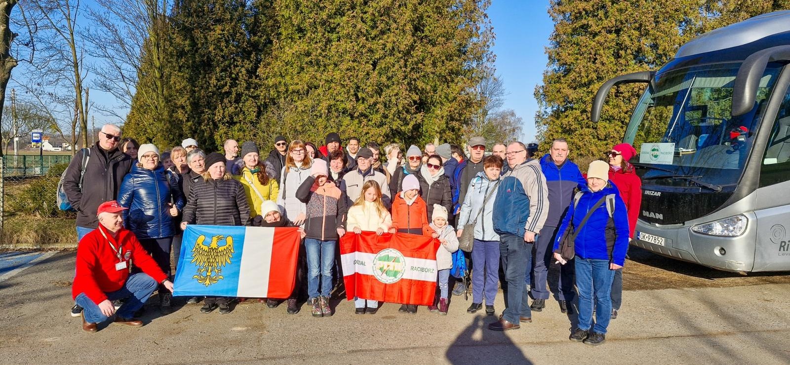 Zdjęcie w galerii na portalu naszraciborz.pl: Raciborzanie zwiedzili Kopalnię Srebra w Tarnowskich Górach wiadomości z regionu
