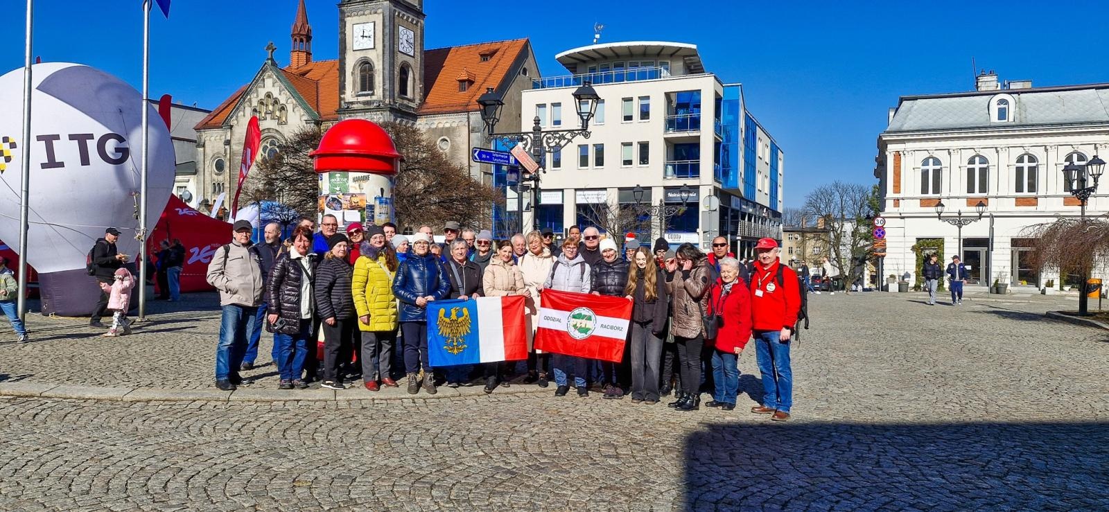 Zdjęcie w galerii na portalu naszraciborz.pl: Raciborzanie zwiedzili Kopalnię Srebra w Tarnowskich Górach wiadomości z regionu