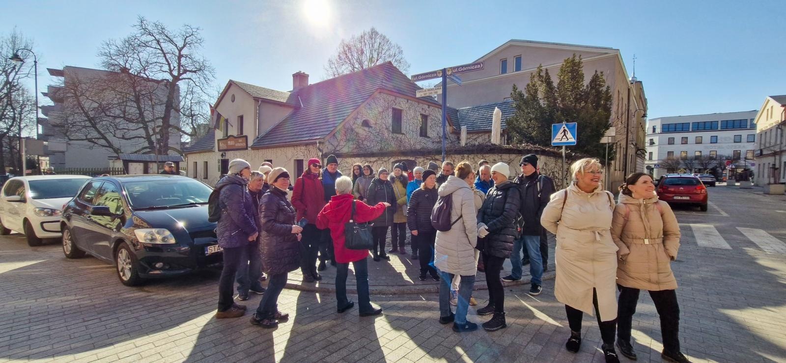 Zdjęcie w galerii na portalu naszraciborz.pl: Raciborzanie zwiedzili Kopalnię Srebra w Tarnowskich Górach wiadomości z regionu