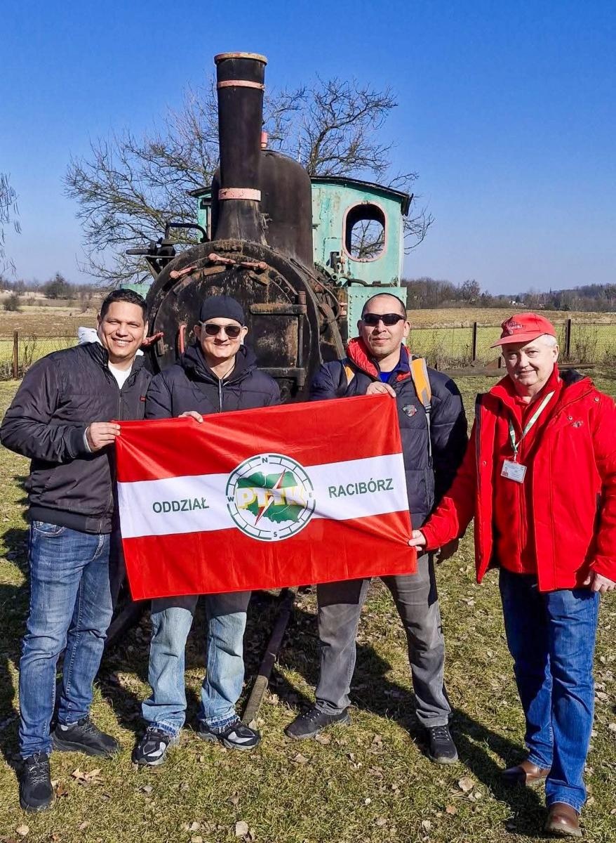 Zdjęcie w galerii na portalu naszraciborz.pl: Raciborzanie zwiedzili Kopalnię Srebra w Tarnowskich Górach wiadomości z regionu