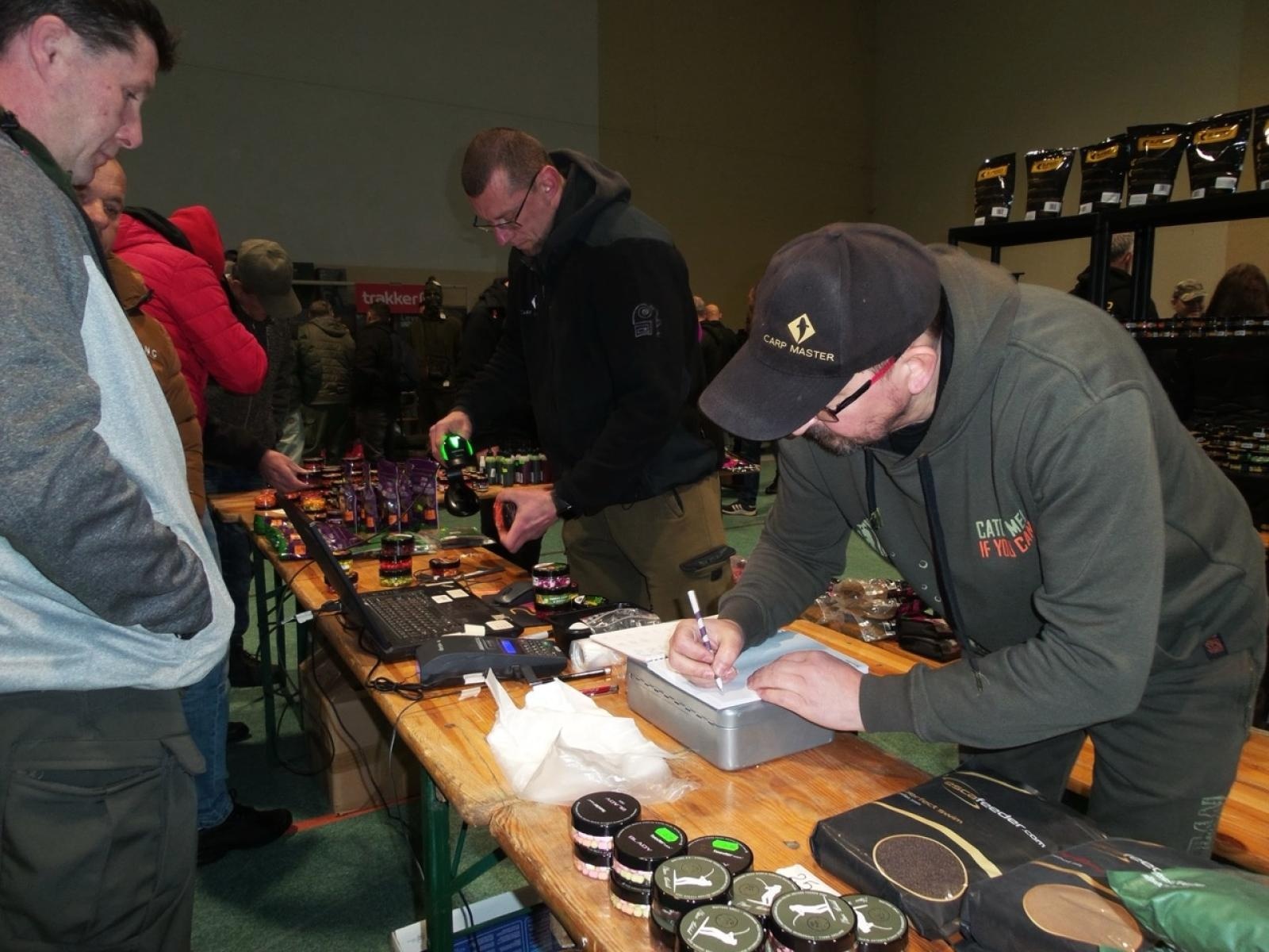 Zdjęcie w galerii na portalu naszraciborz.pl: Rekordowa edycja Targów Wędkarskich Babiczok Fishing 2026 w Nędzy [FOTO i WIDEO] wiadomości z regionu