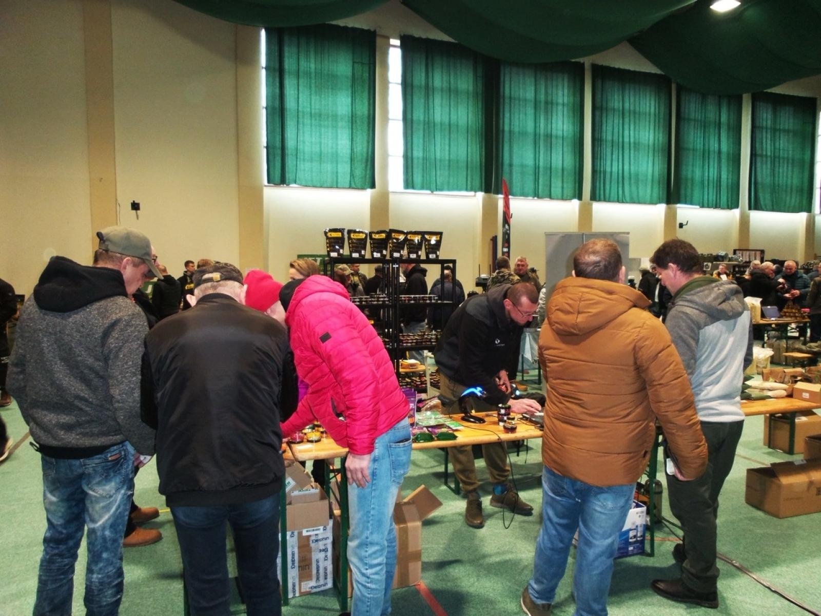 Zdjęcie w galerii na portalu naszraciborz.pl: Rekordowa edycja Targów Wędkarskich Babiczok Fishing 2026 w Nędzy [FOTO i WIDEO] wiadomości z regionu