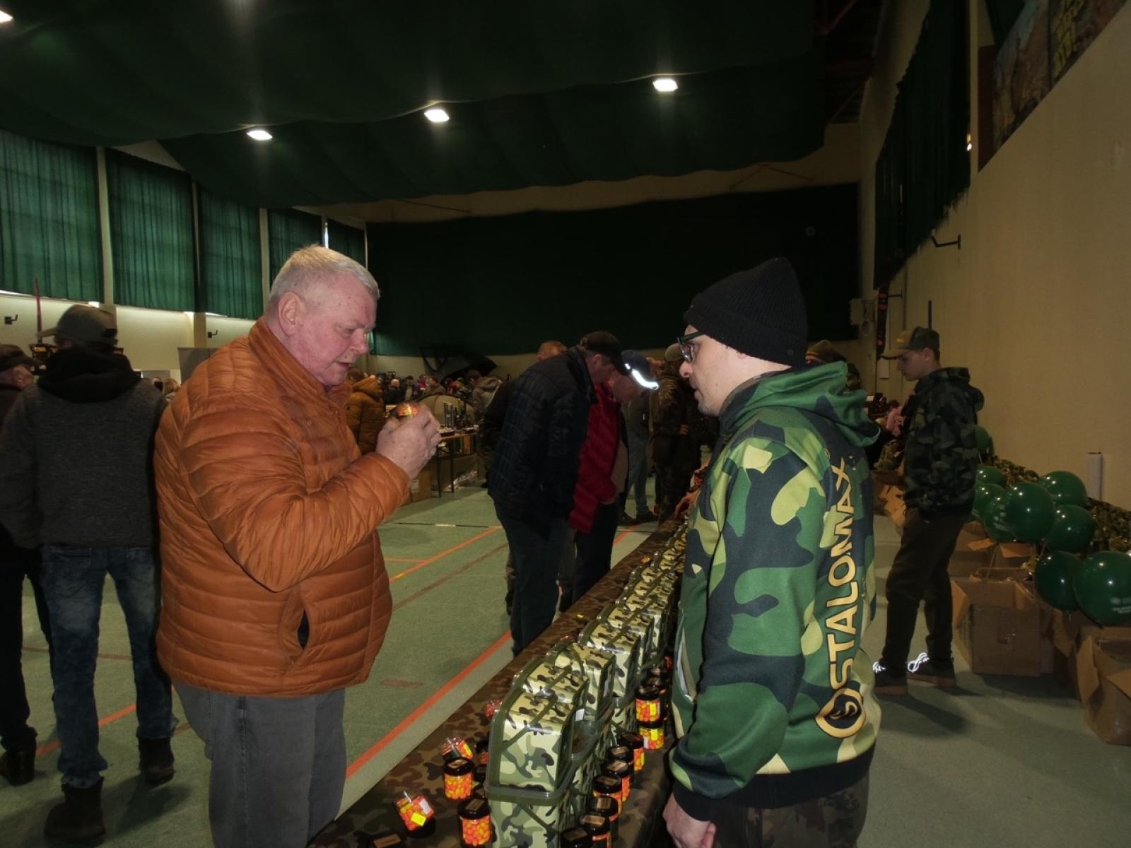 Zdjęcie w galerii na portalu naszraciborz.pl: Rekordowa edycja Targów Wędkarskich Babiczok Fishing 2026 w Nędzy [FOTO i WIDEO] wiadomości z regionu