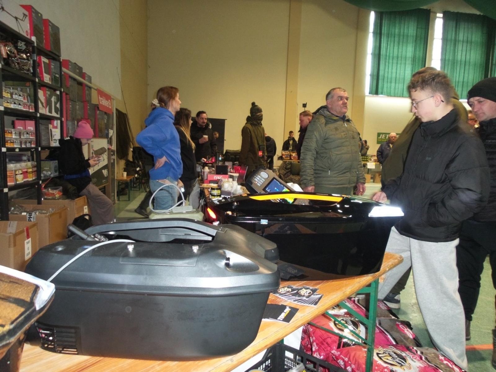 Zdjęcie w galerii na portalu naszraciborz.pl: Rekordowa edycja Targów Wędkarskich Babiczok Fishing 2026 w Nędzy [FOTO i WIDEO] wiadomości z regionu