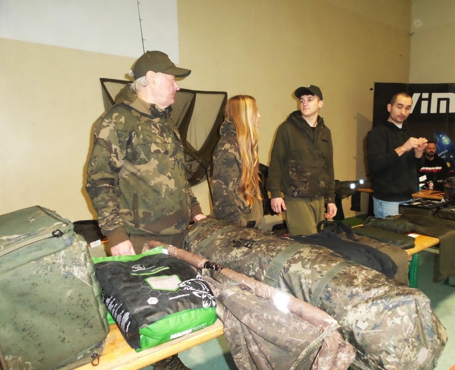 Zdjęcie w galerii na portalu naszraciborz.pl: Rekordowa edycja Targów Wędkarskich Babiczok Fishing 2026 w Nędzy [FOTO i WIDEO] wiadomości z regionu