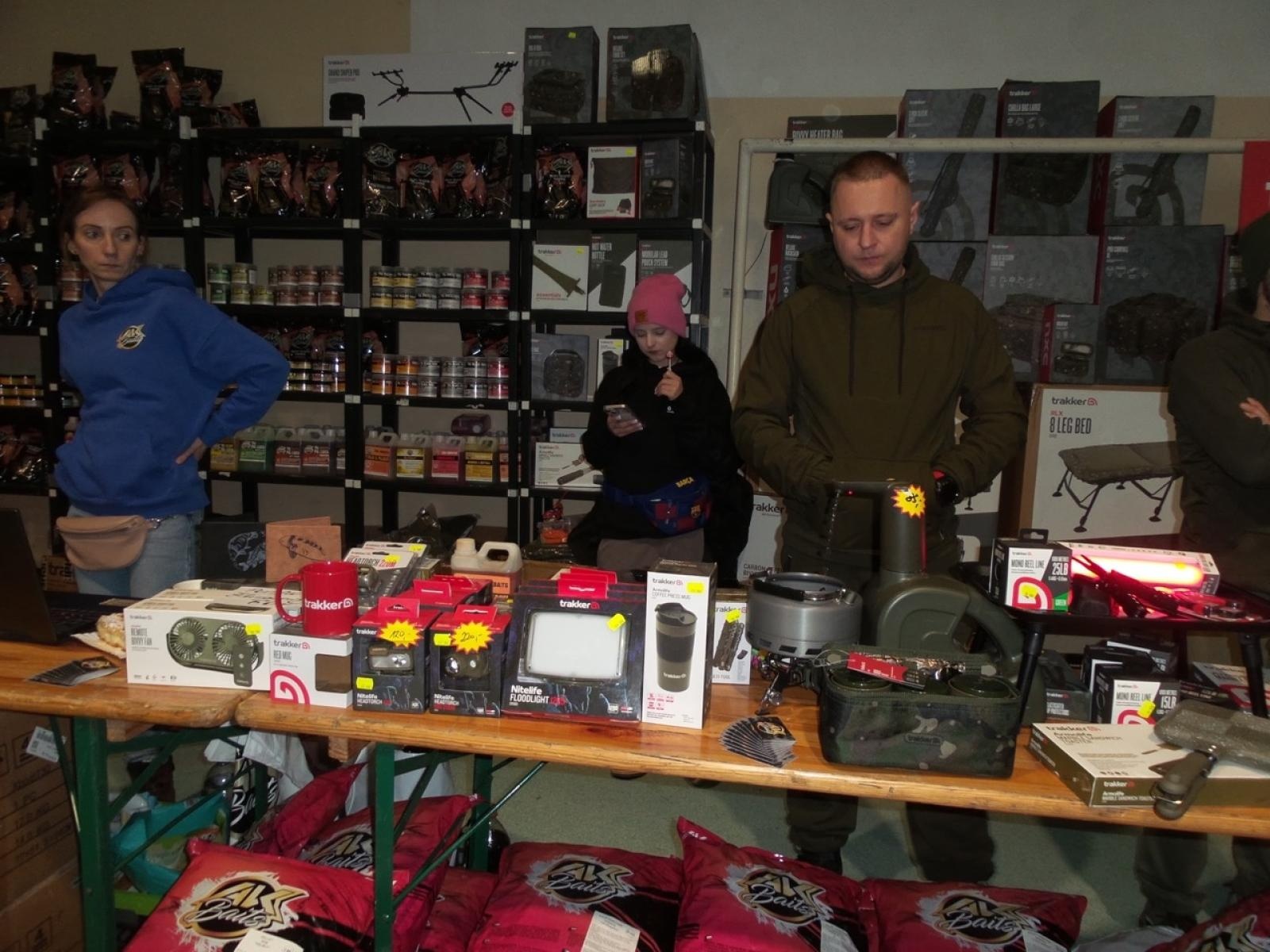 Zdjęcie w galerii na portalu naszraciborz.pl: Rekordowa edycja Targów Wędkarskich Babiczok Fishing 2026 w Nędzy [FOTO i WIDEO] wiadomości z regionu