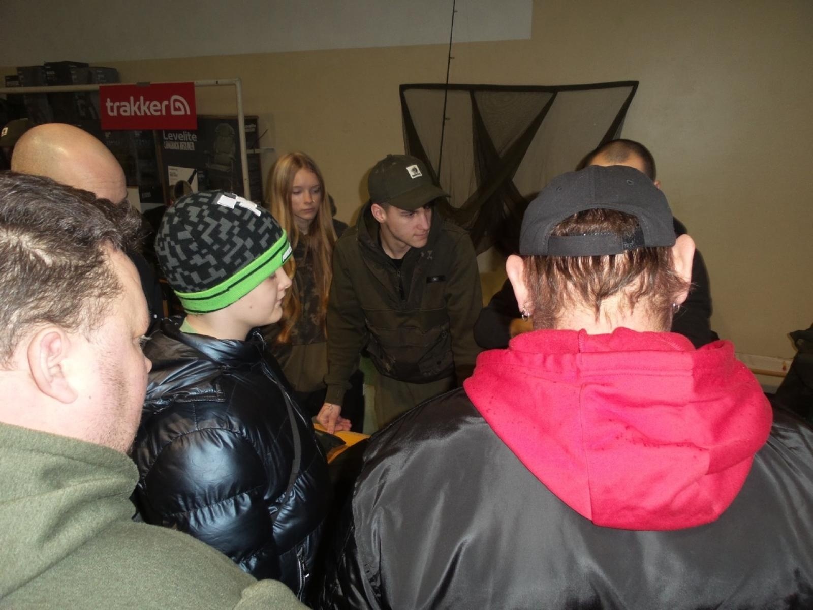 Zdjęcie w galerii na portalu naszraciborz.pl: Rekordowa edycja Targów Wędkarskich Babiczok Fishing 2026 w Nędzy [FOTO i WIDEO] wiadomości z regionu