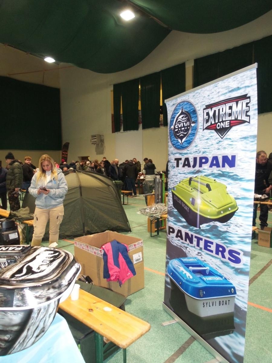 Zdjęcie w galerii na portalu naszraciborz.pl: Rekordowa edycja Targów Wędkarskich Babiczok Fishing 2026 w Nędzy [FOTO i WIDEO] wiadomości z regionu