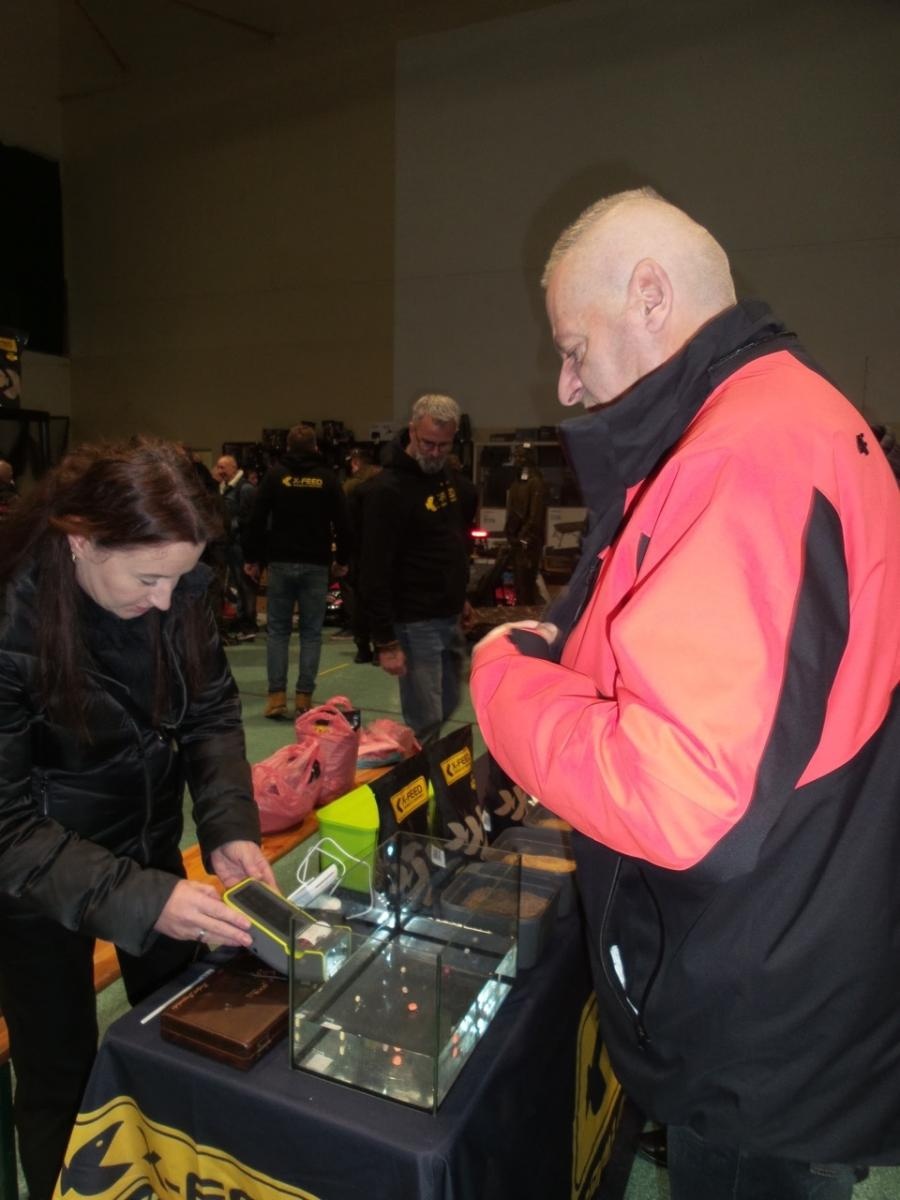 Zdjęcie w galerii na portalu naszraciborz.pl: Rekordowa edycja Targów Wędkarskich Babiczok Fishing 2026 w Nędzy [FOTO i WIDEO] wiadomości z regionu