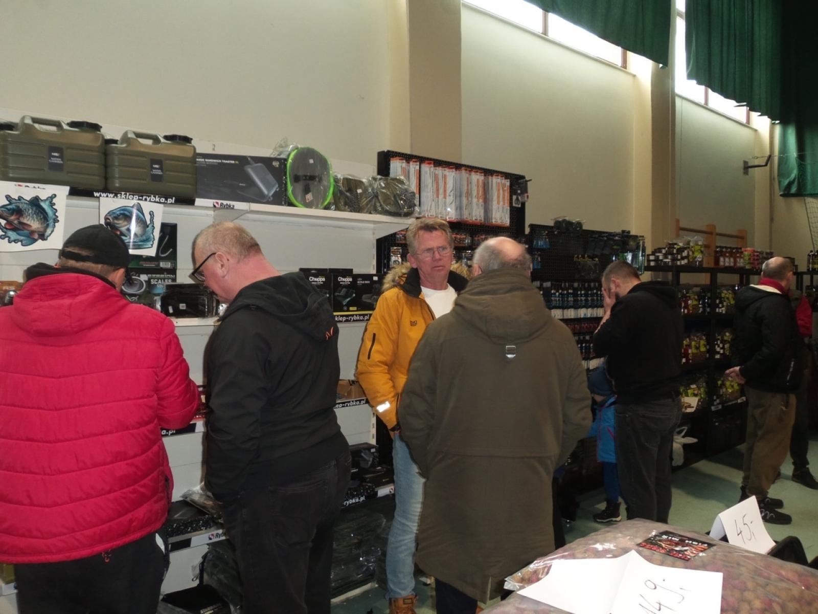 Zdjęcie w galerii na portalu naszraciborz.pl: Rekordowa edycja Targów Wędkarskich Babiczok Fishing 2026 w Nędzy [FOTO i WIDEO] wiadomości z regionu