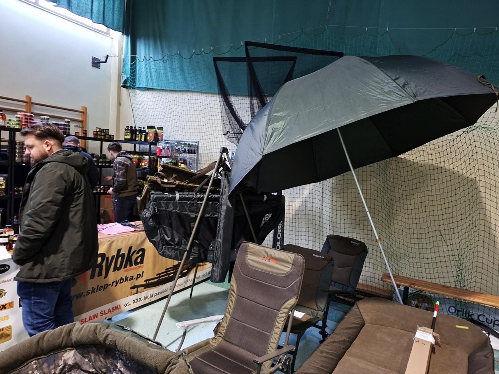 Zdjęcie w galerii na portalu naszraciborz.pl: Rekordowa edycja Targów Wędkarskich Babiczok Fishing 2026 w Nędzy [FOTO i WIDEO] wiadomości z regionu